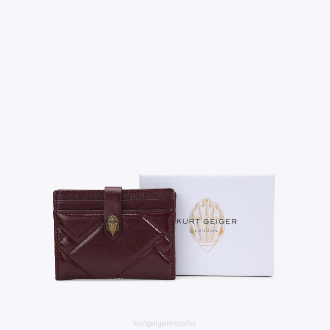 Kurt Geiger mujer tarjetero london multi suave 2LPR558 | bolsas vino